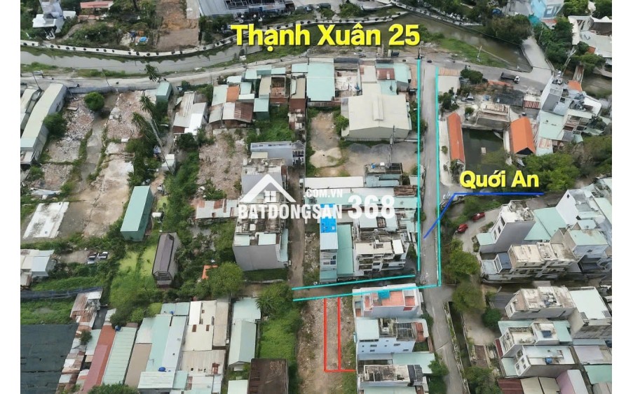 BÁN LỖ 2 LÔ THẠNH XUÂN 25 125M2 VHIR 5,6 TỶ, SỔ HỒNG RIÊNG,SANG TÊN LIỀN